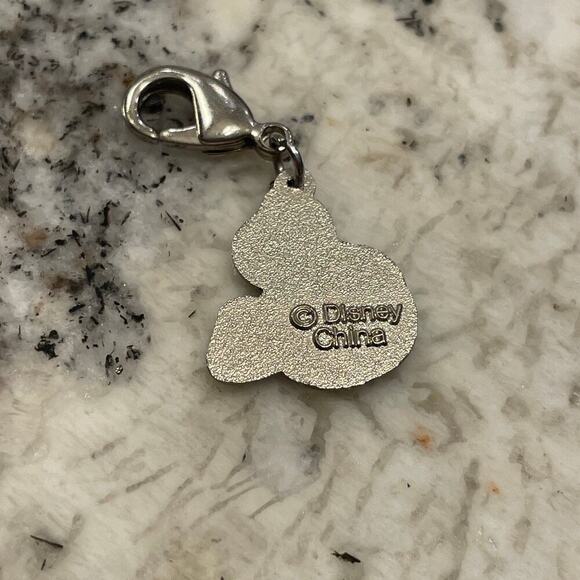 Disney Rapunzel Enamel Charm with Clasp – Tangled Themed Accessory - Picture 4 of 4